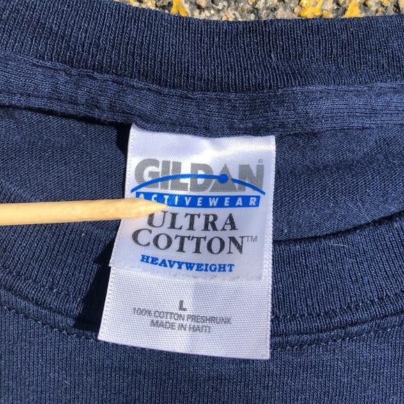 Vintage 90s Y2K FBI Comedy Style T Shirt - Picture 4 of 4